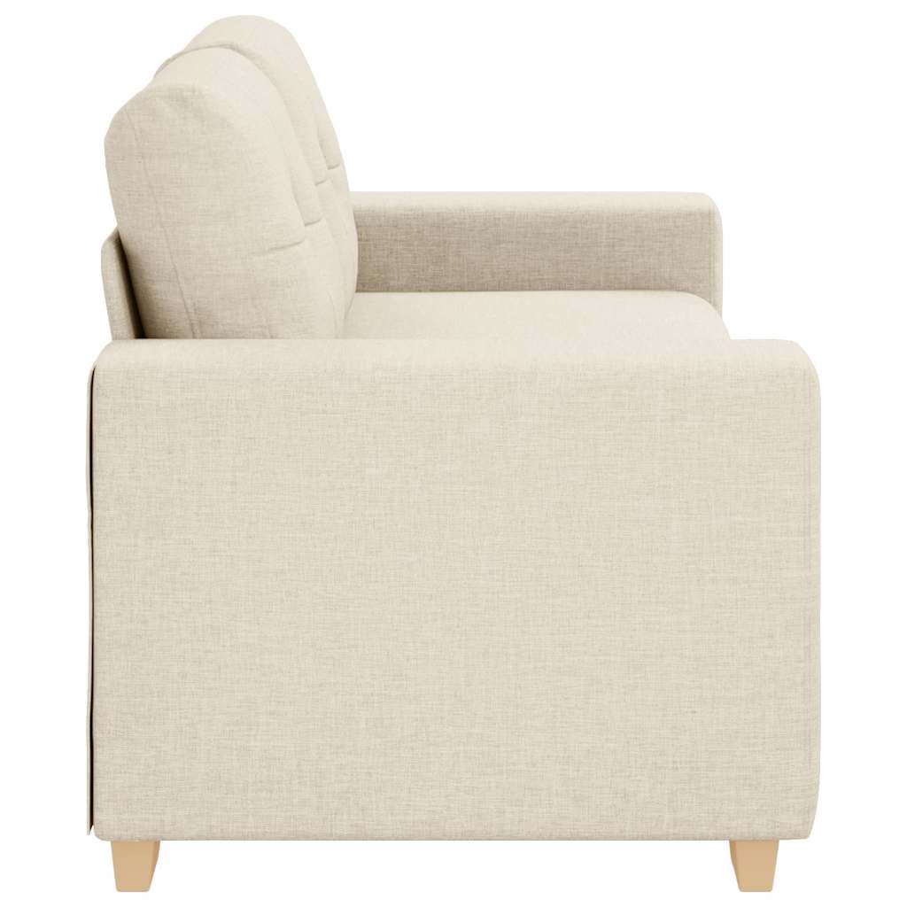 vászon loveseat kanapé 180x77x82 cm