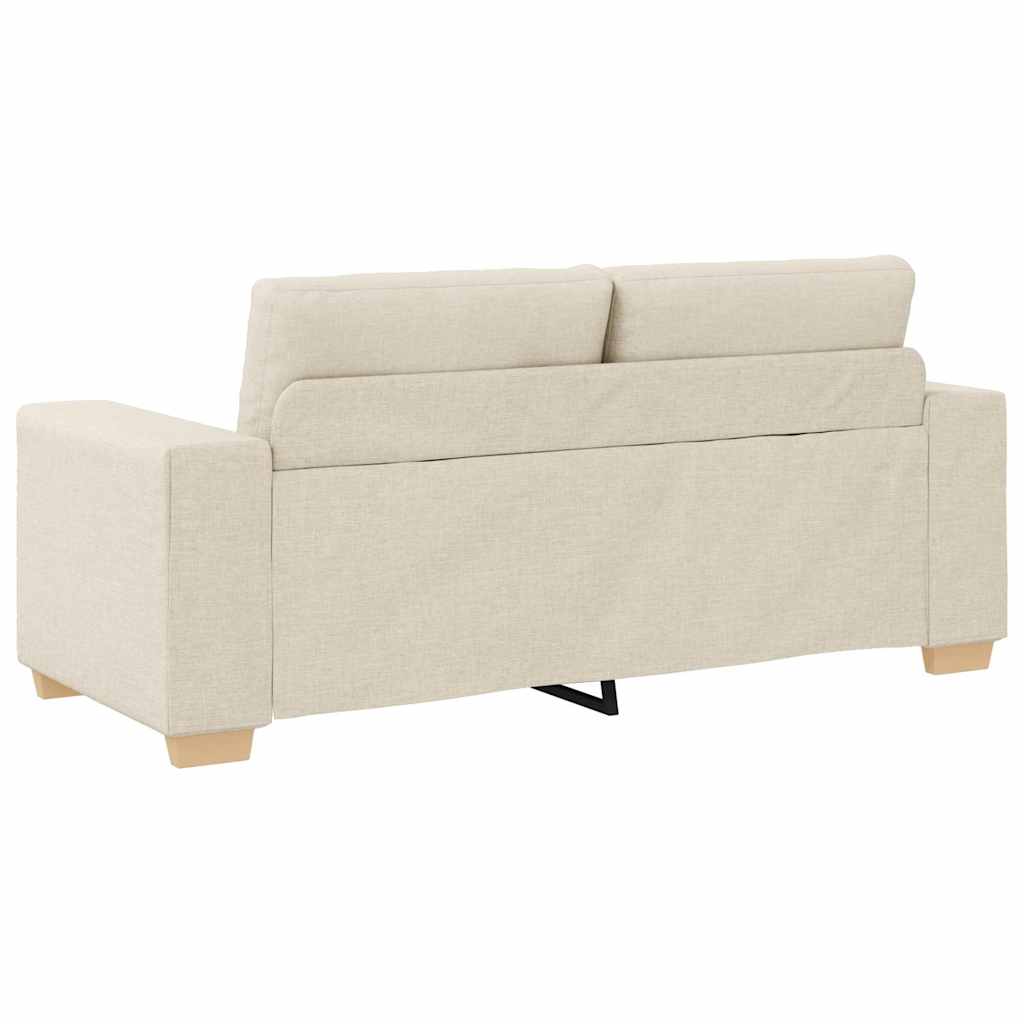 vászon loveseat kanapé 180x77x82 cm