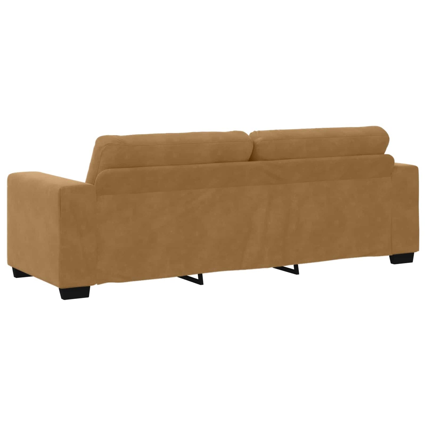 3-Fős kanapé Barna 220 cm Bársony