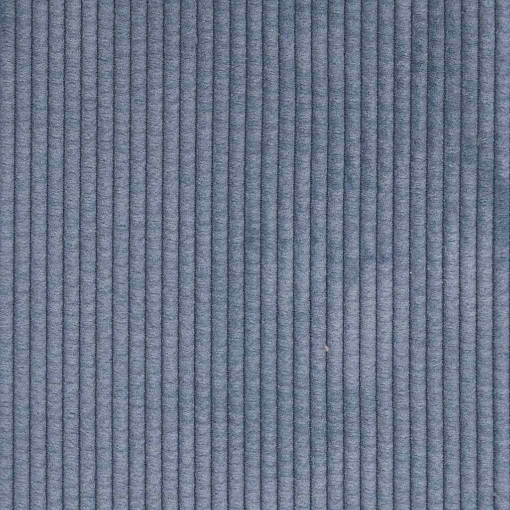 kék kétszemélyes kanapé 180 x 77 x 82 cm kordbársony szövet