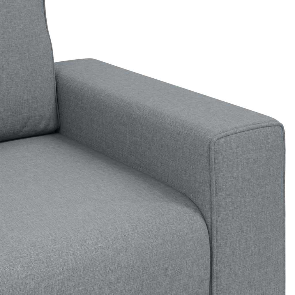 Fotel Világosszürke 100 cm szövet