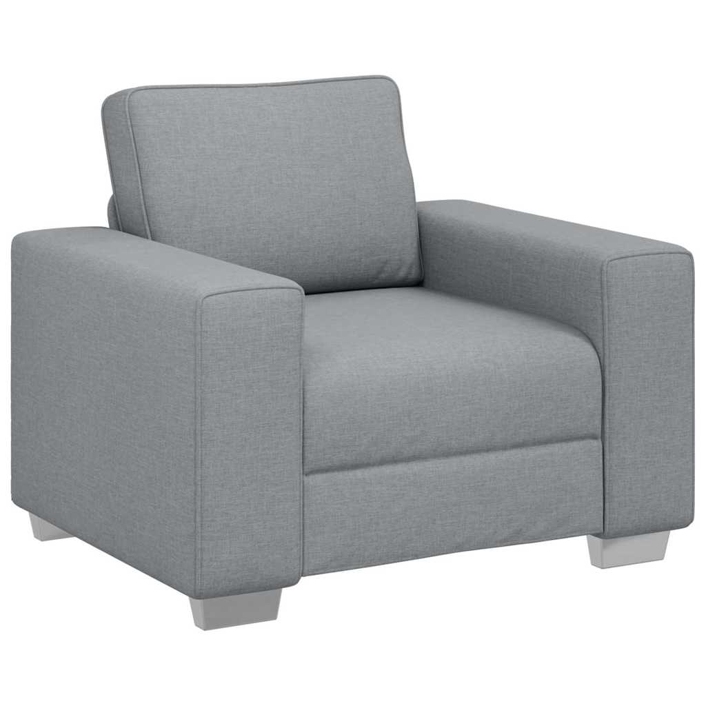 Fotel Világosszürke 100 cm szövet