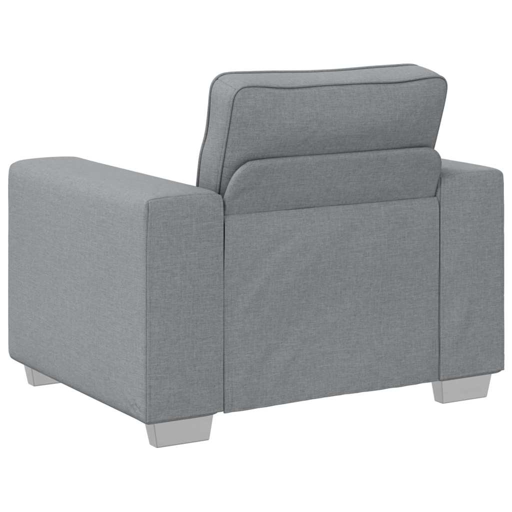 Fotel Világosszürke 100 cm szövet