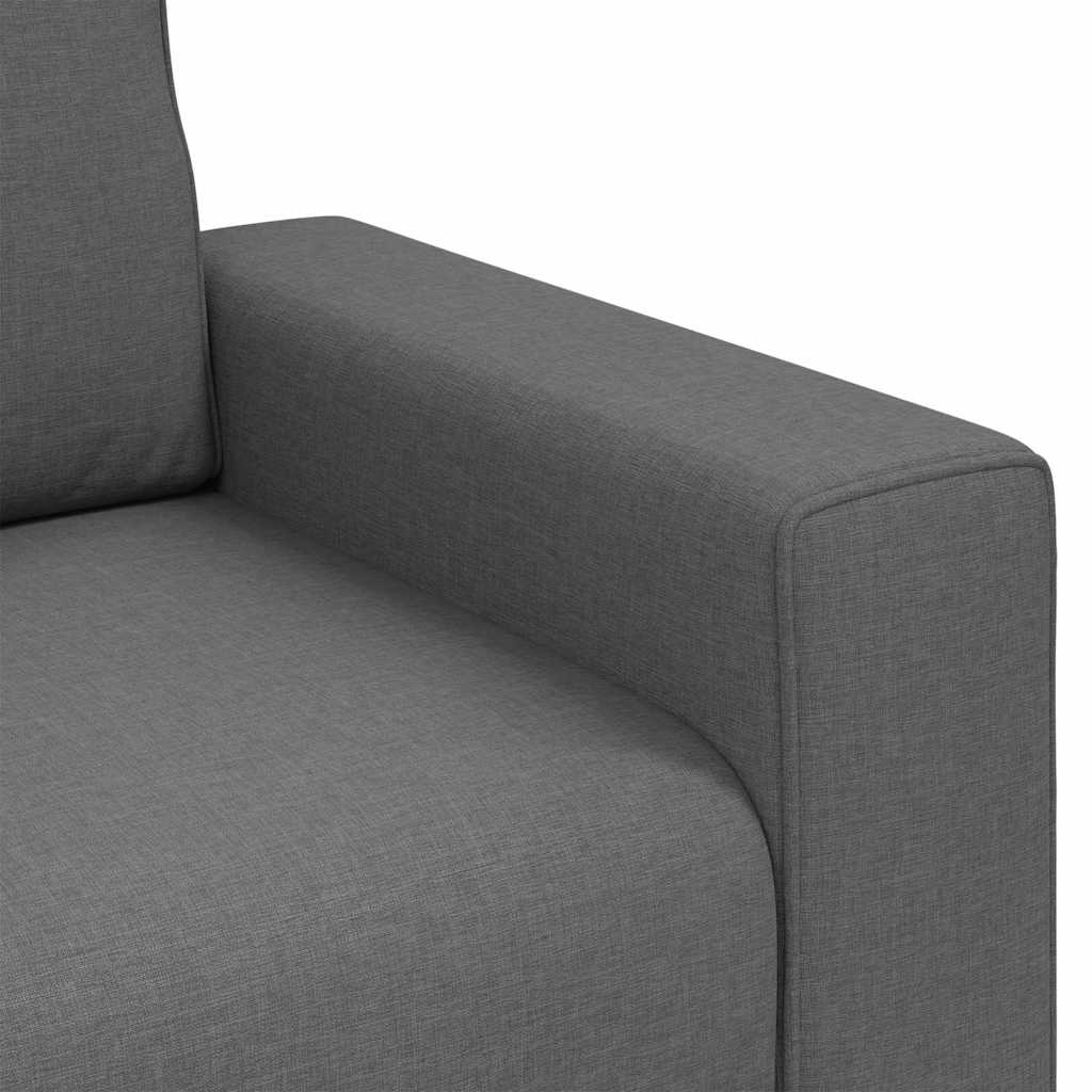 Fotel Sötétszürke 100 cm szövet