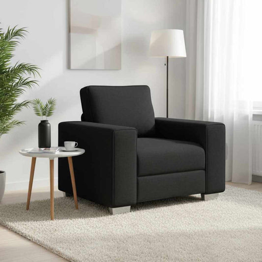 Fotel Fekete 100 cm szövet