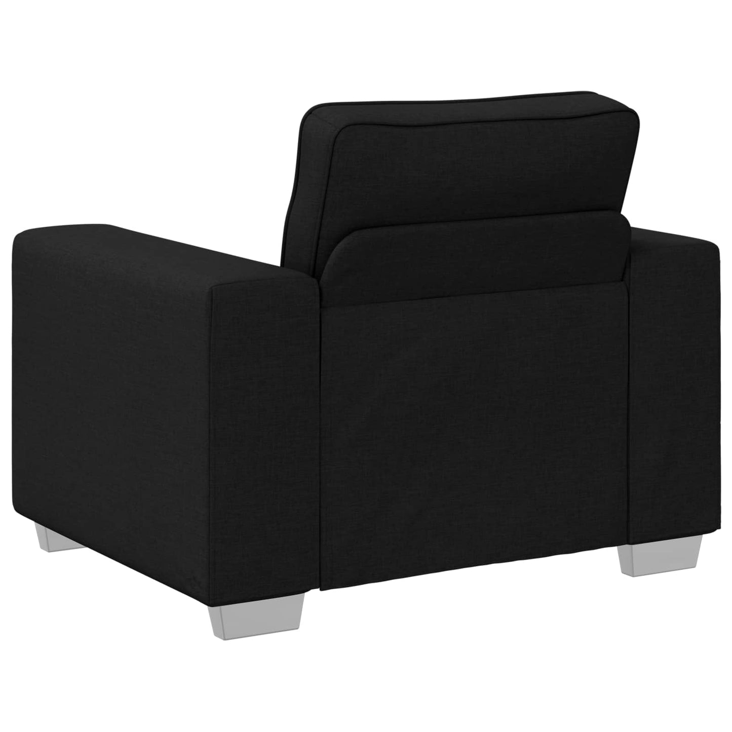 Fotel Fekete 100 cm szövet