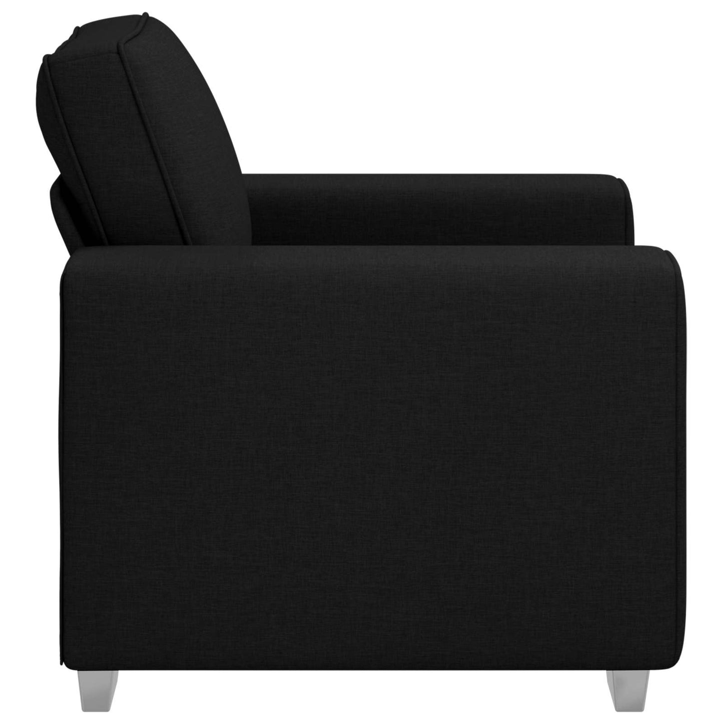Fotel Fekete 100 cm szövet