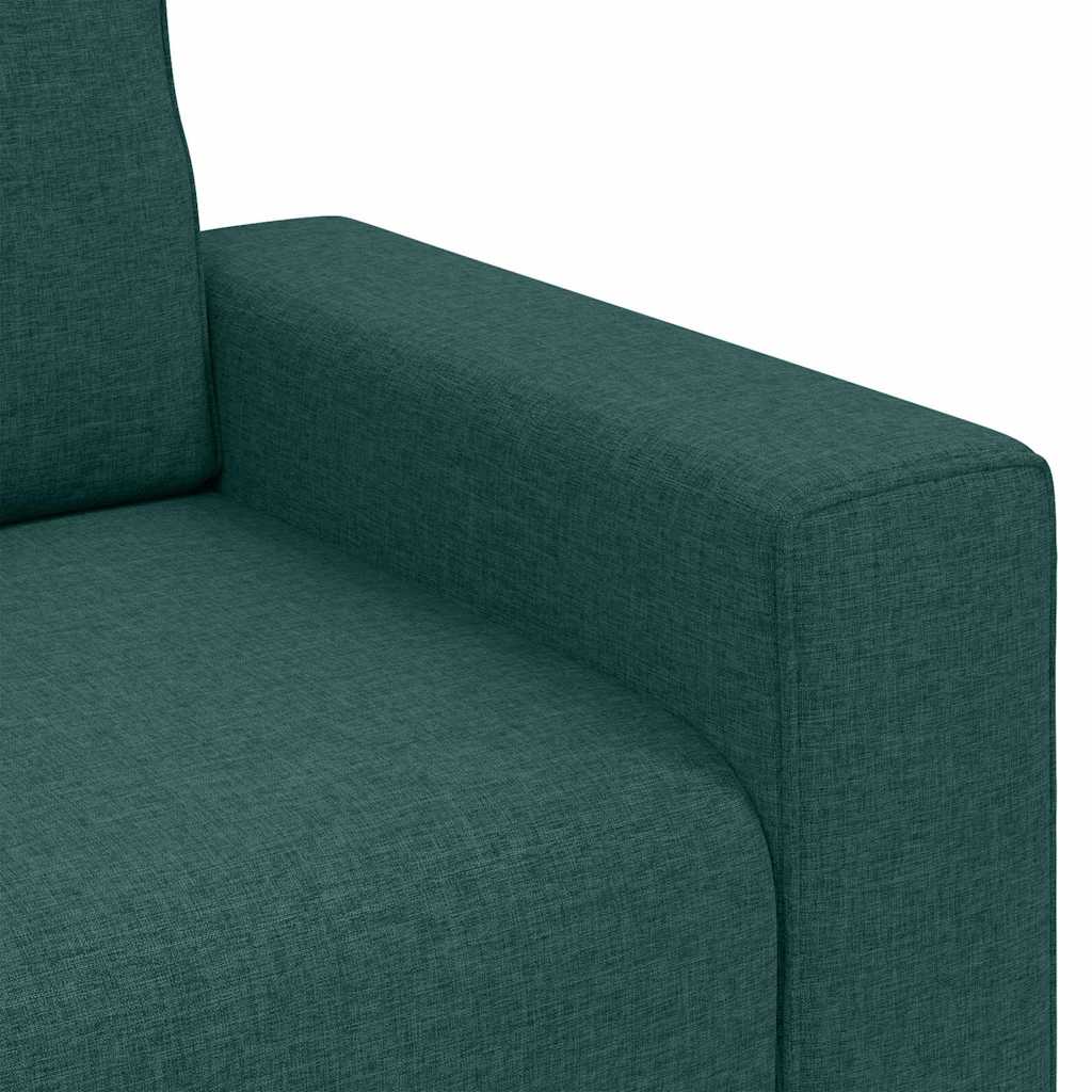 Fotel Sötétzöld 100 cm szövet