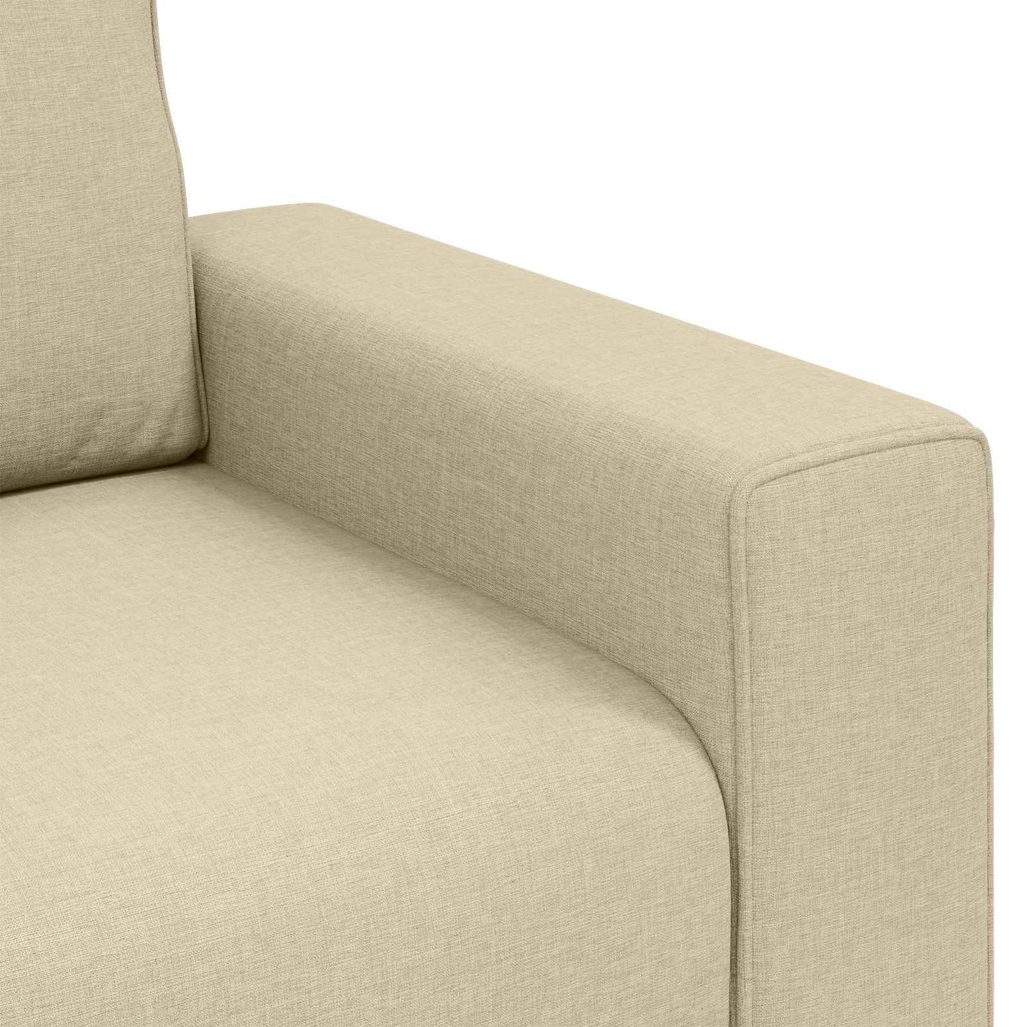 Fotel Krém 100 cm szövet