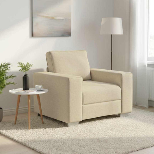 Fotel Krém 100 cm szövet