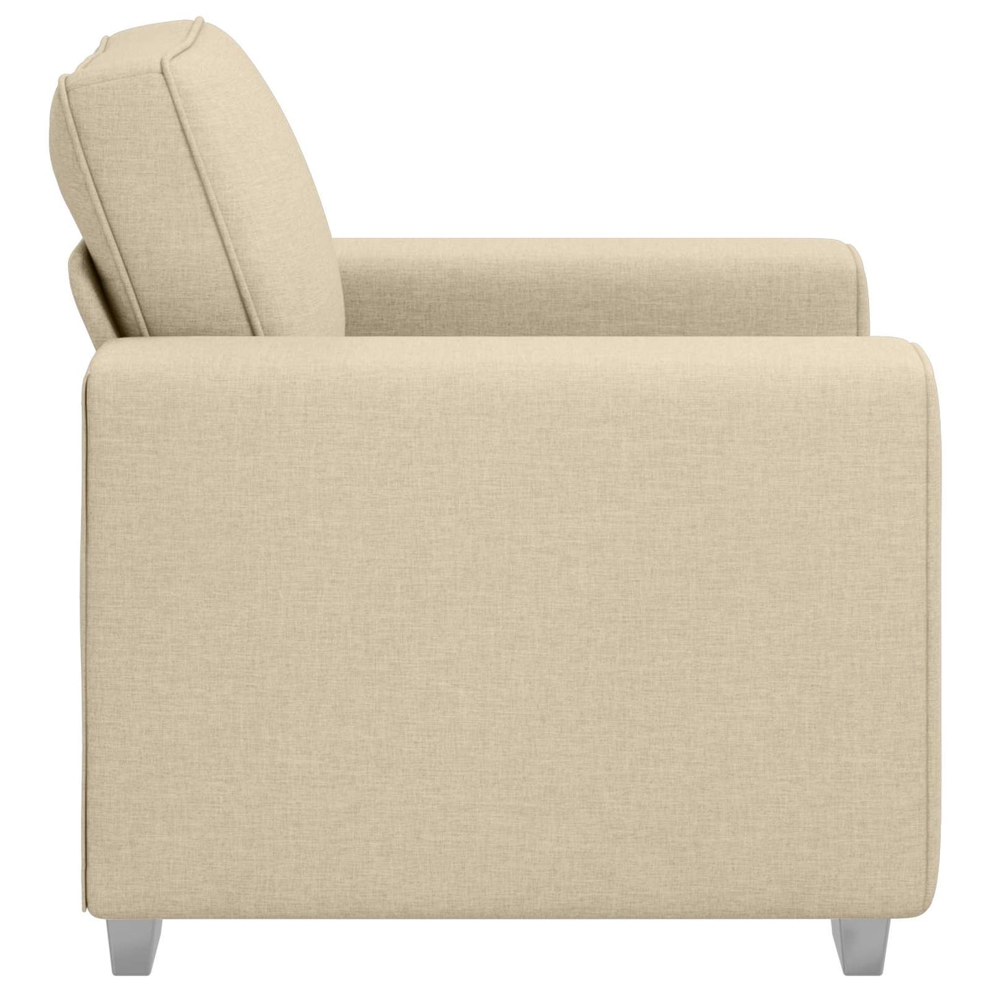 Fotel Krém 100 cm szövet