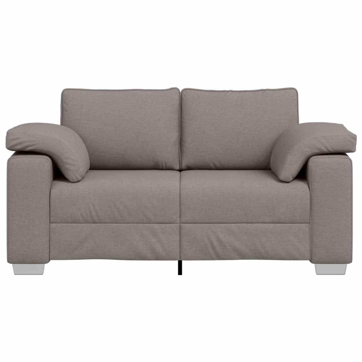 Kétszemélyes kanapé Tópszínű 160 cm szövet