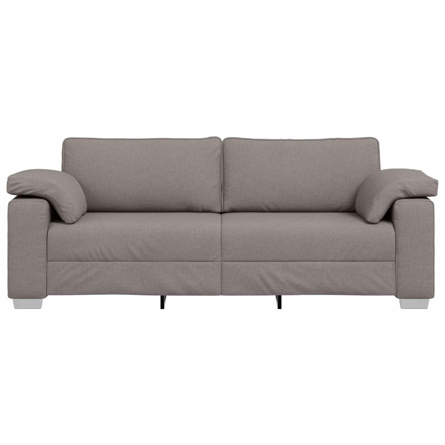 3-Fős kanapé Tópszínű 220 cm szövet