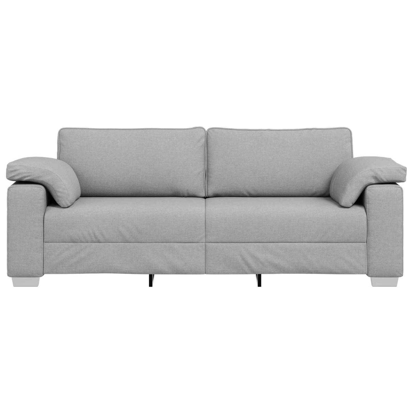 3-Fős kanapé Felhőszürke 220 cm szövet