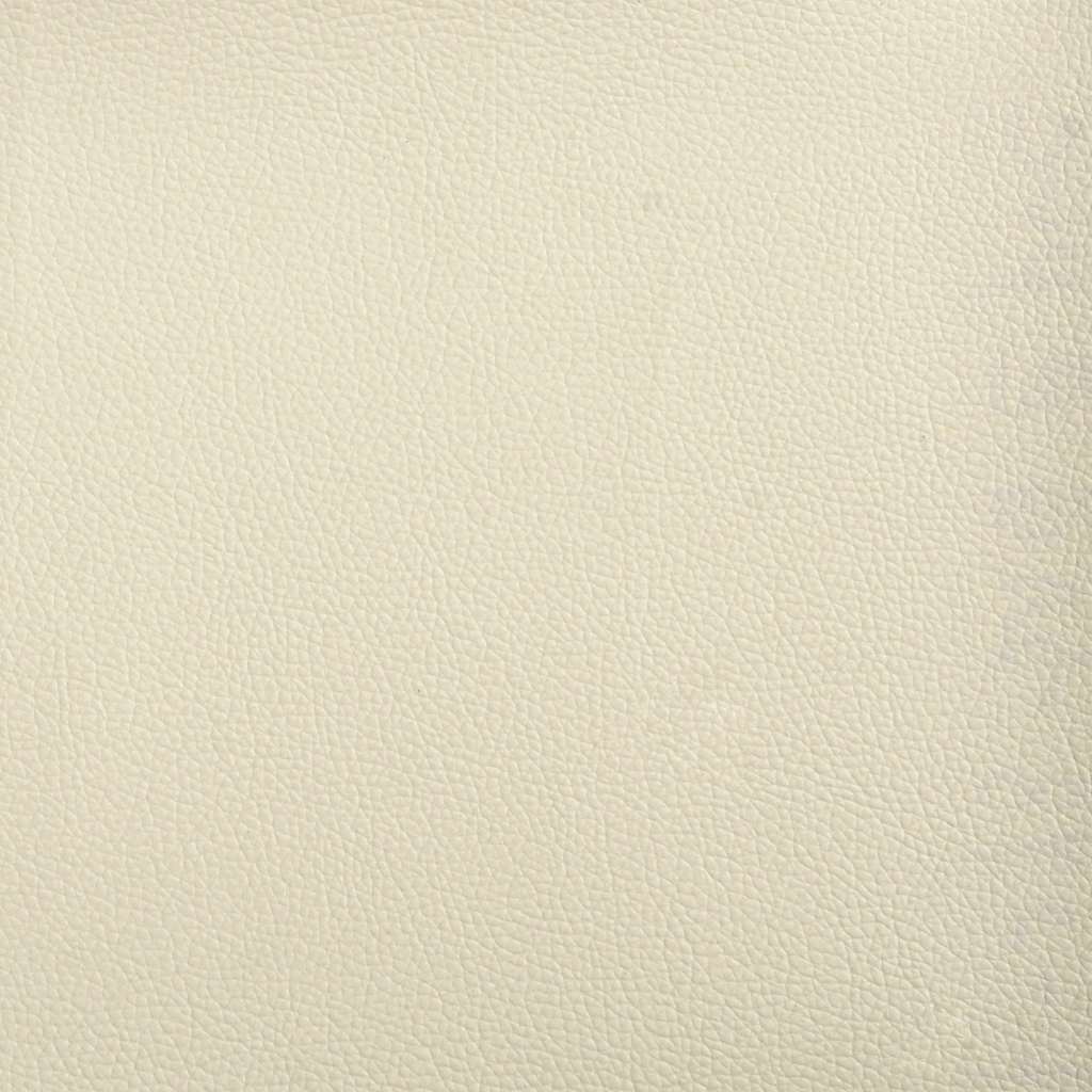 kétszemélyes krémszínű műbőr kanapé 160 x 81 x 84 cm