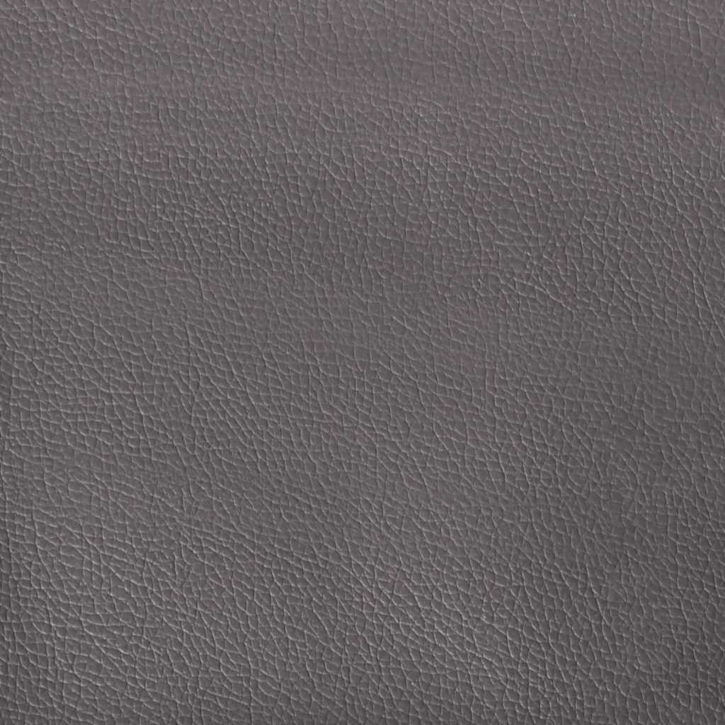kétszemélyes szürke műbőr kanapé 160 x 81 x 84 cm