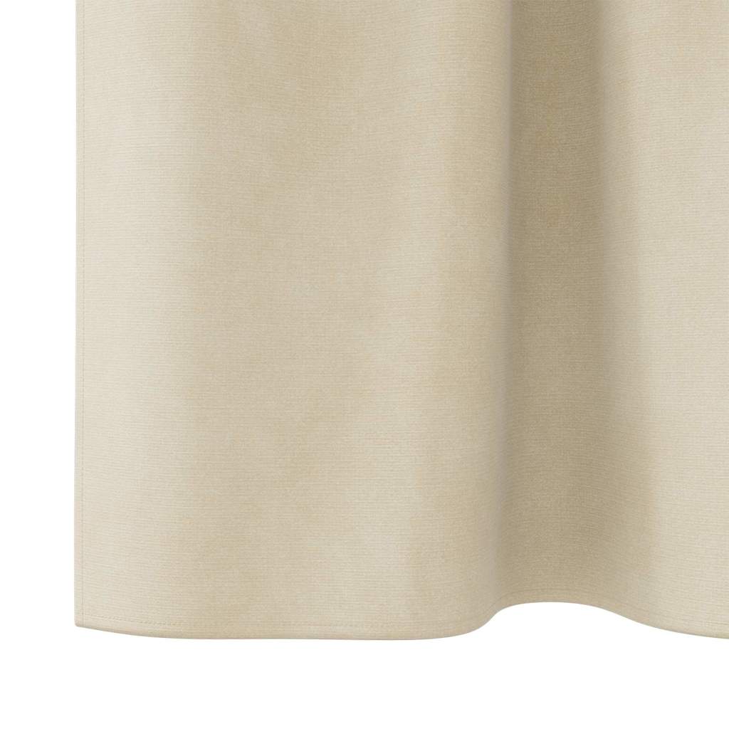 Sötétítő függönyök 2 pcs Krém 140 x 140 cm Bársony