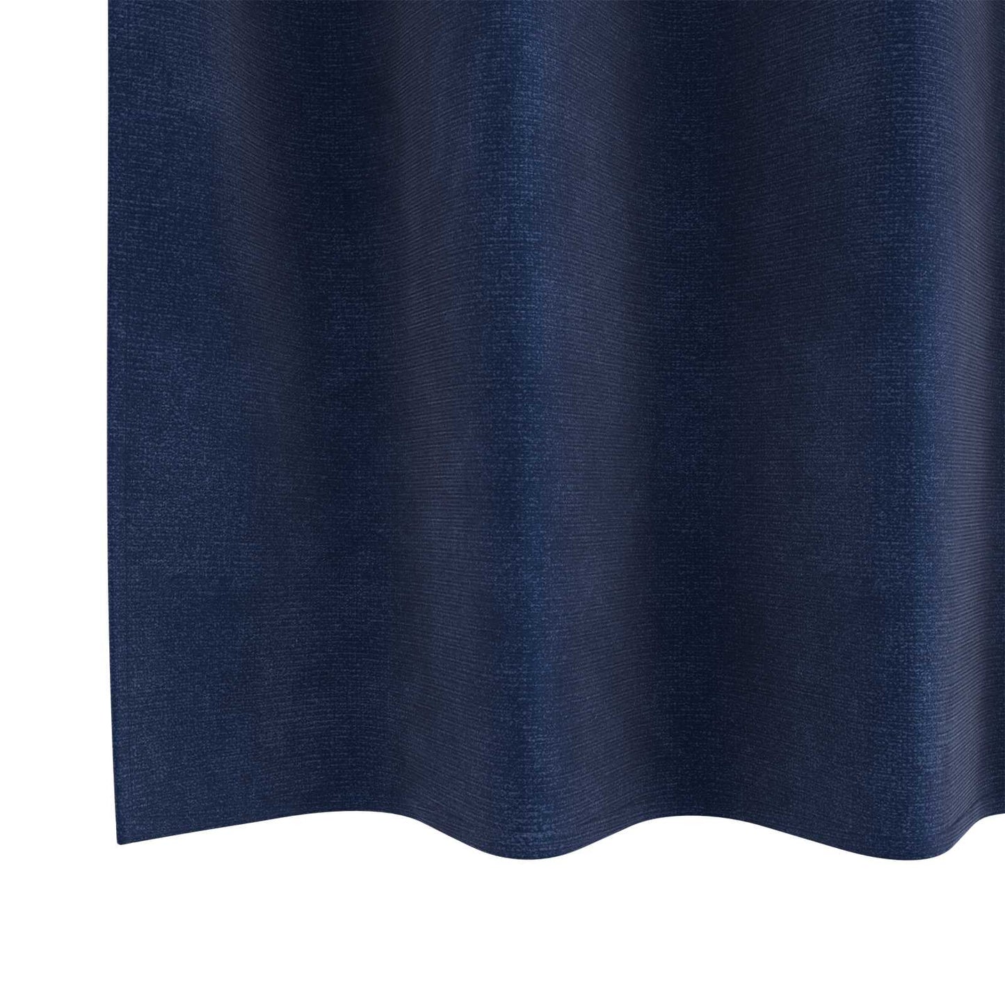 Sötétítő függönyök 2 pcs Sötét kék 140 x 260 cm Bársony