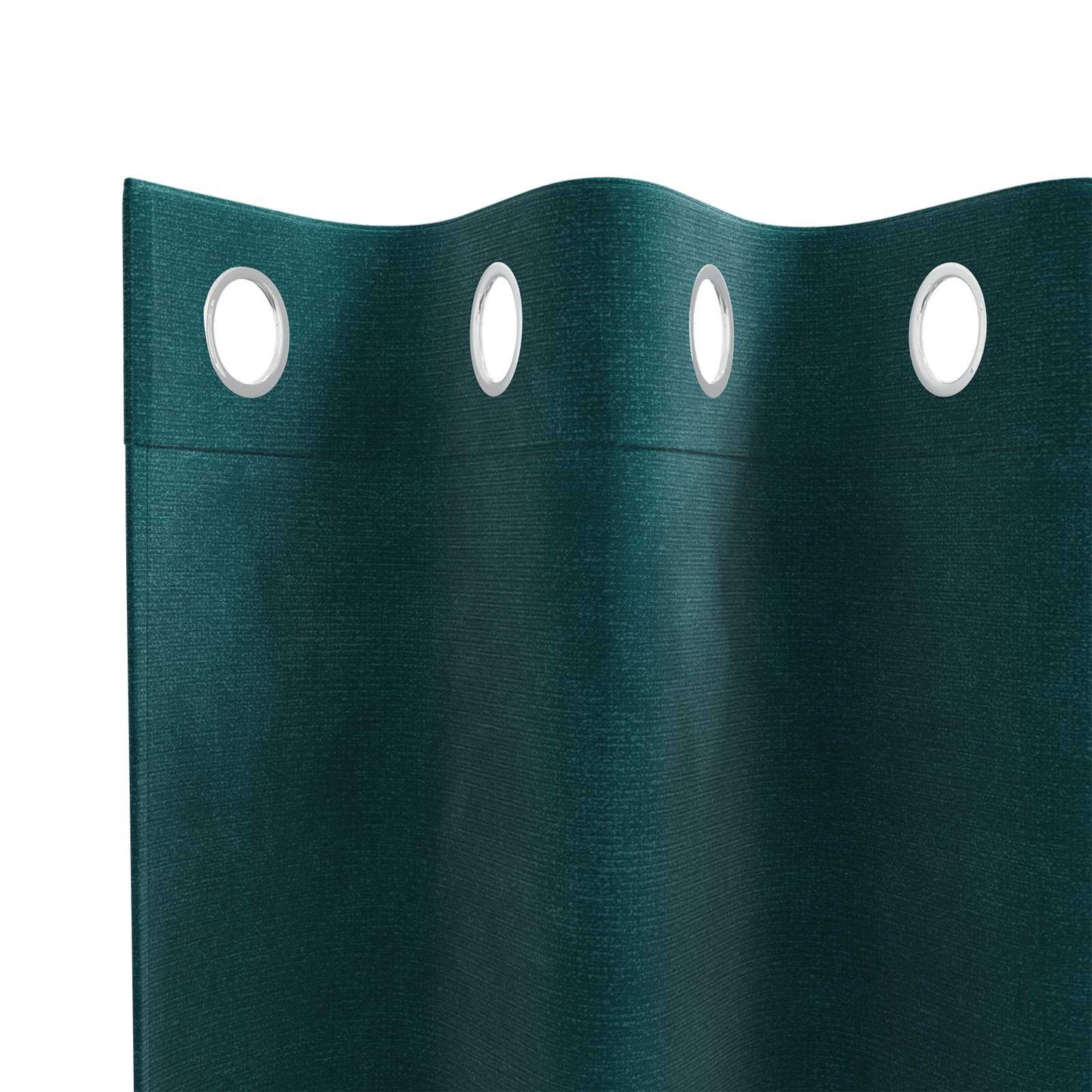Sötétítő függönyök 2 pcs Sötétzöld 140 x 140 cm Bársony