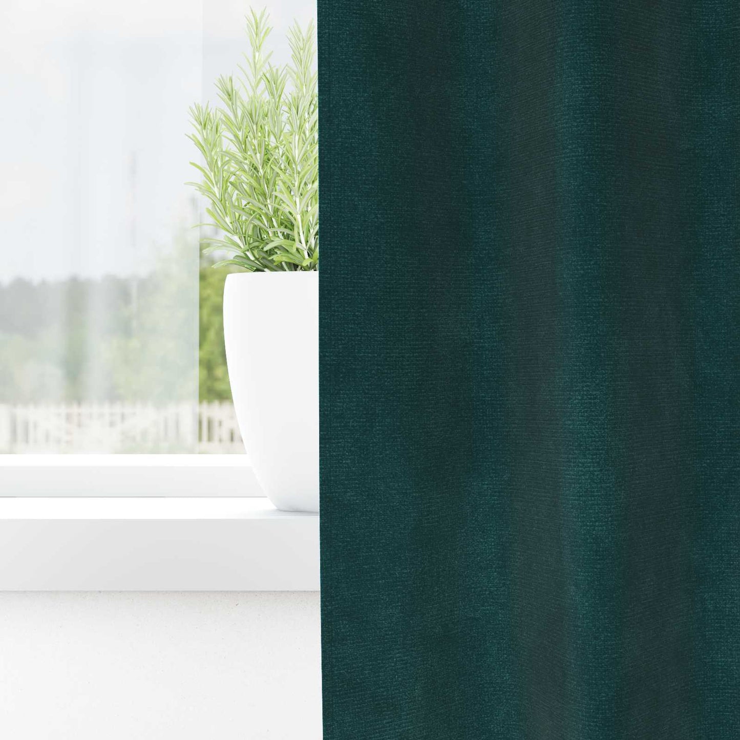 Sötétítő függönyök 2 pcs Sötétzöld 140 x 245 cm Bársony