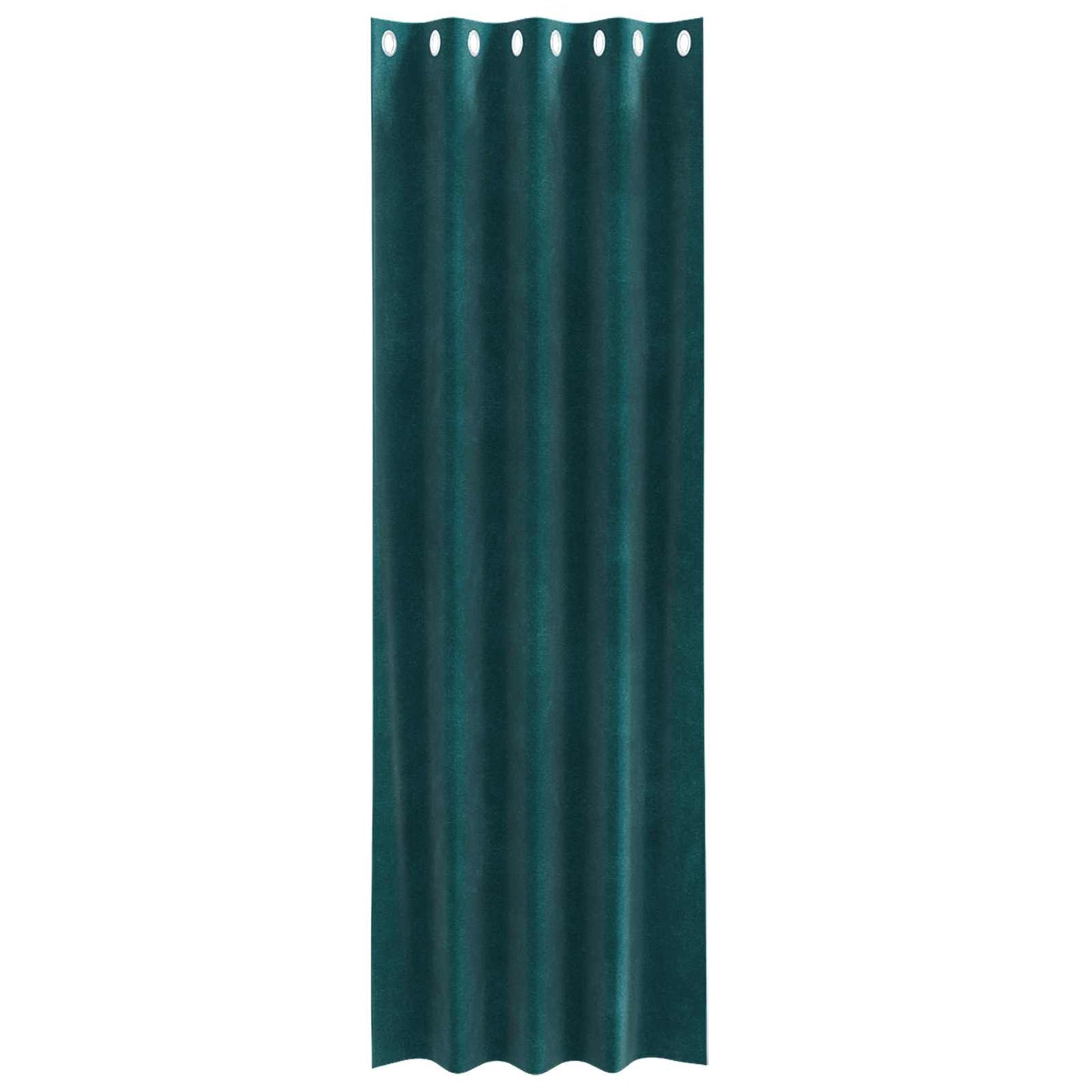 Sötétítő függönyök 2 pcs Sötétzöld 140 x 245 cm Bársony