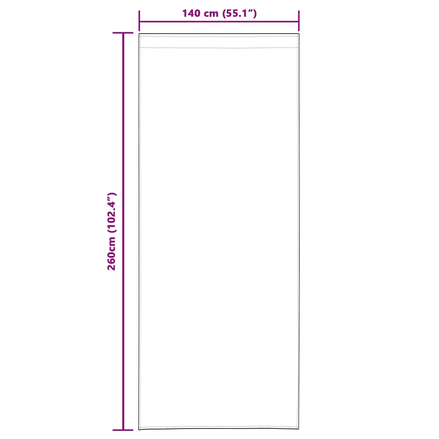 Sötétítő függönyök 2 pcs Sötétzöld 140 x 260 cm Bársony