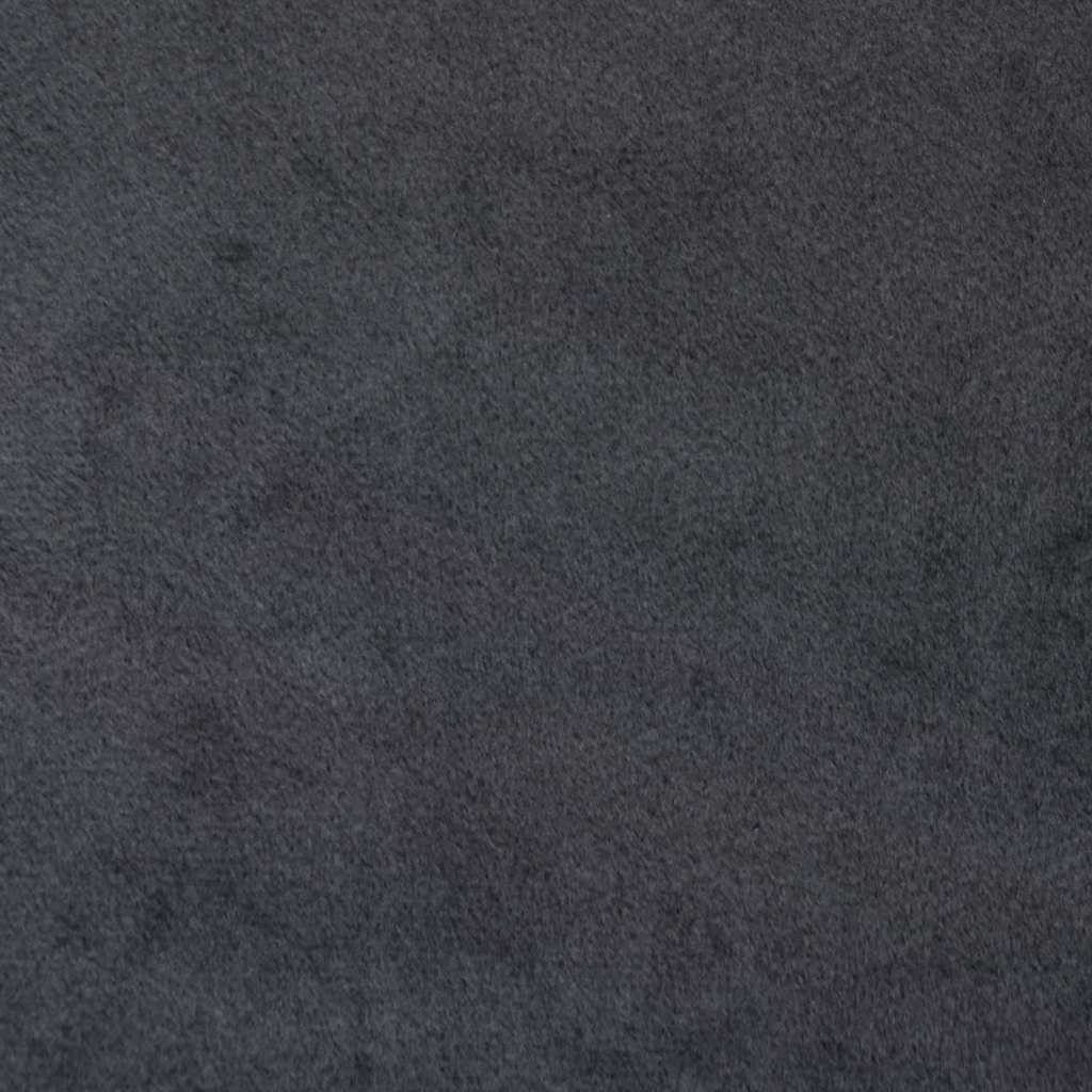 Sötétítő függönyök 2 pcs Sötétszürke 140 x 140 cm Bársony