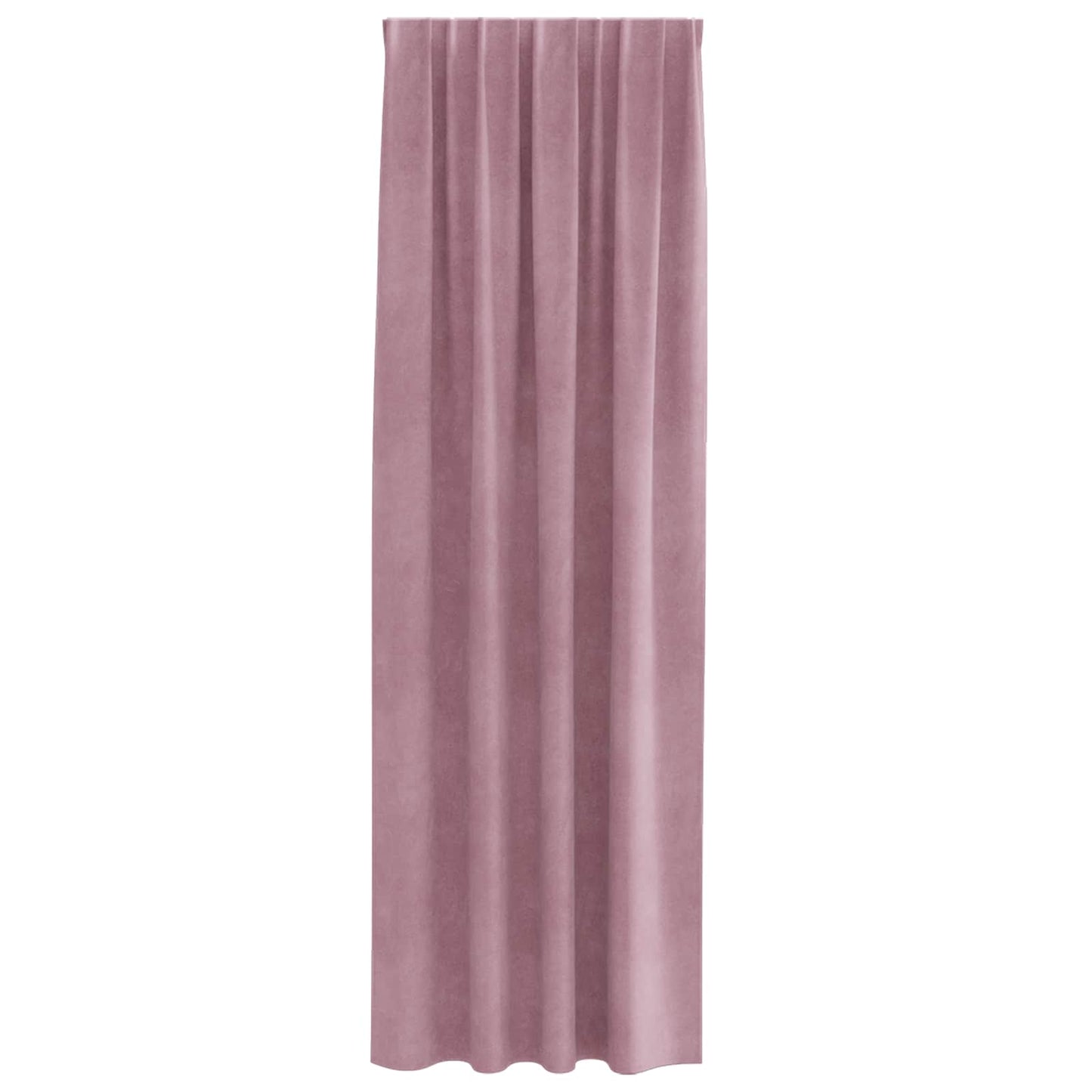 Sötétítő függönyök 2 pcs Sötét rózsaszín 140 x 225 cm Bársony