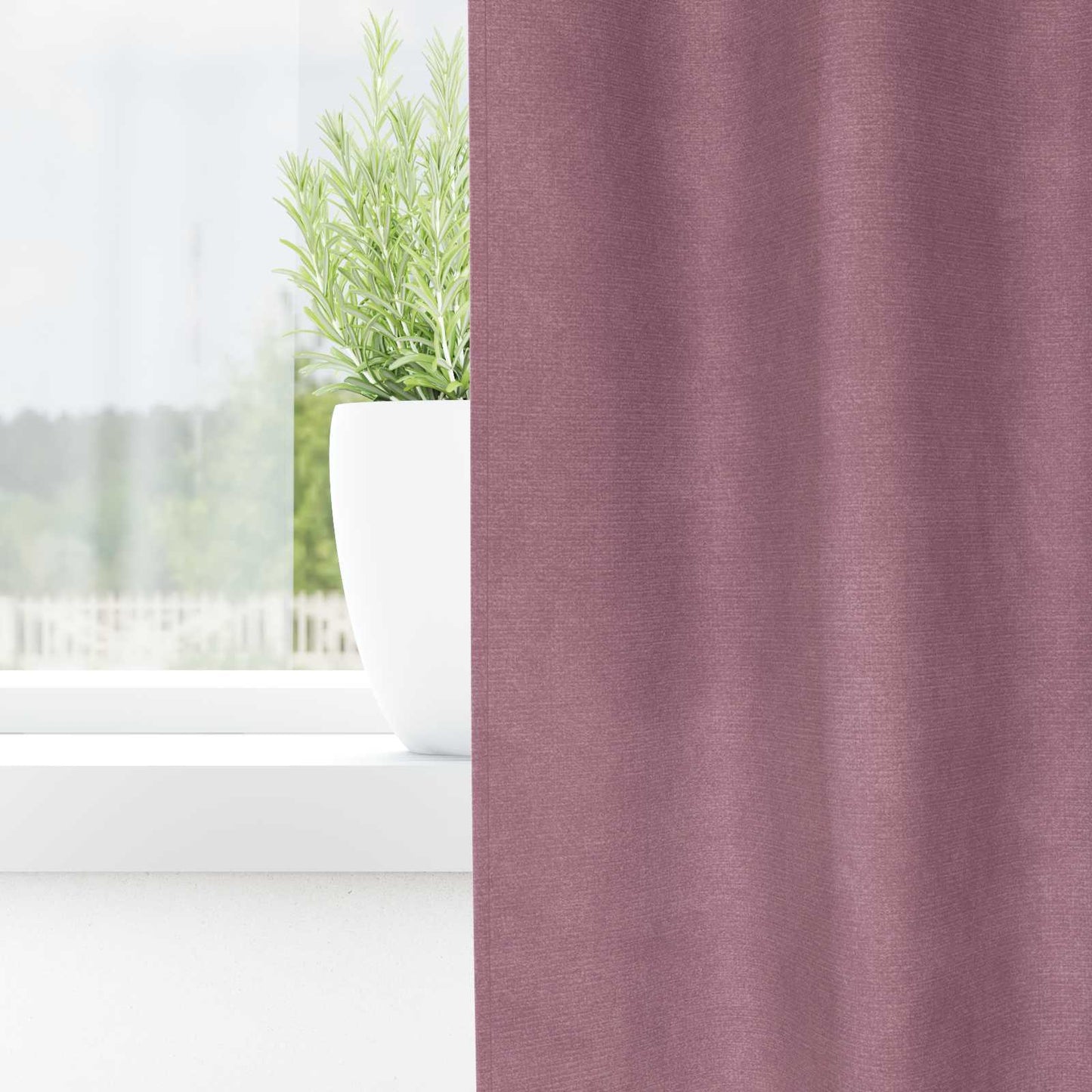 Sötétítő függönyök 2 pcs Sötét rózsaszín 140 x 175 cm Bársony