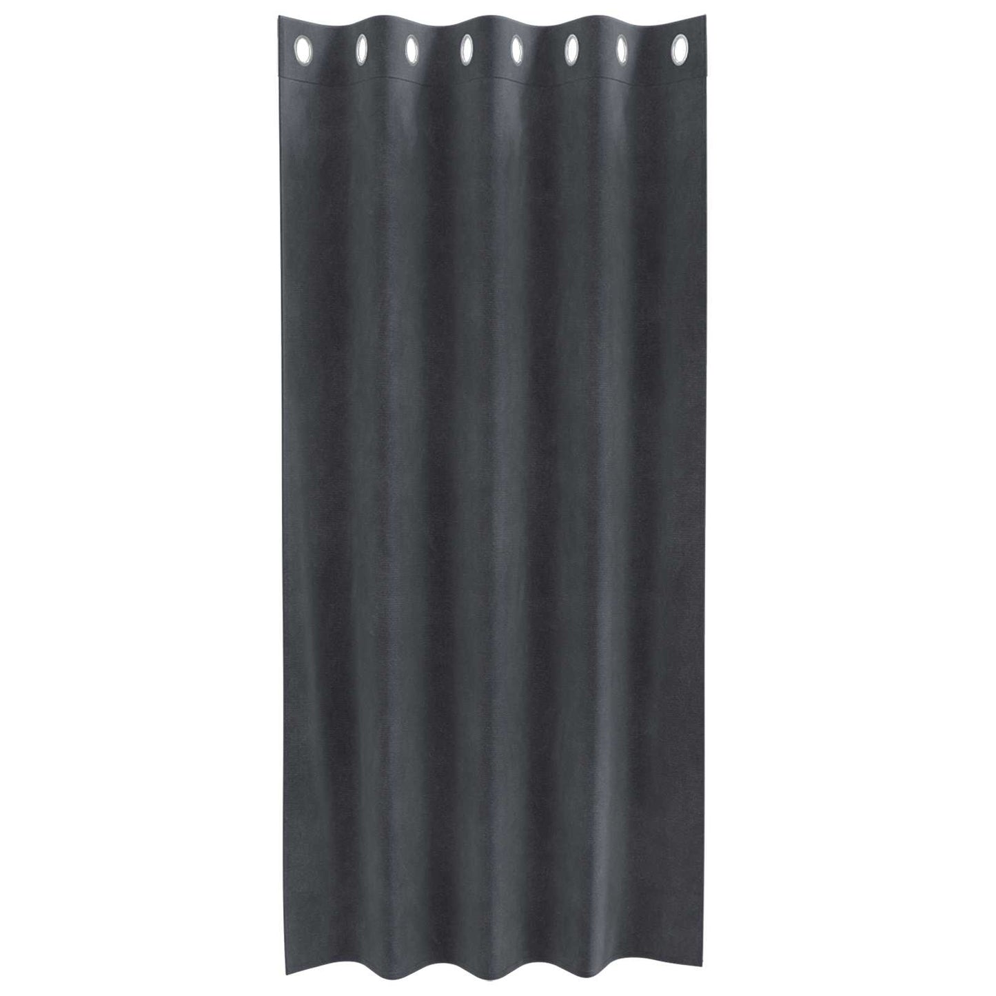 Sötétítő függönyök 2 pcs Világosszürke 140 x 175 cm Bársony