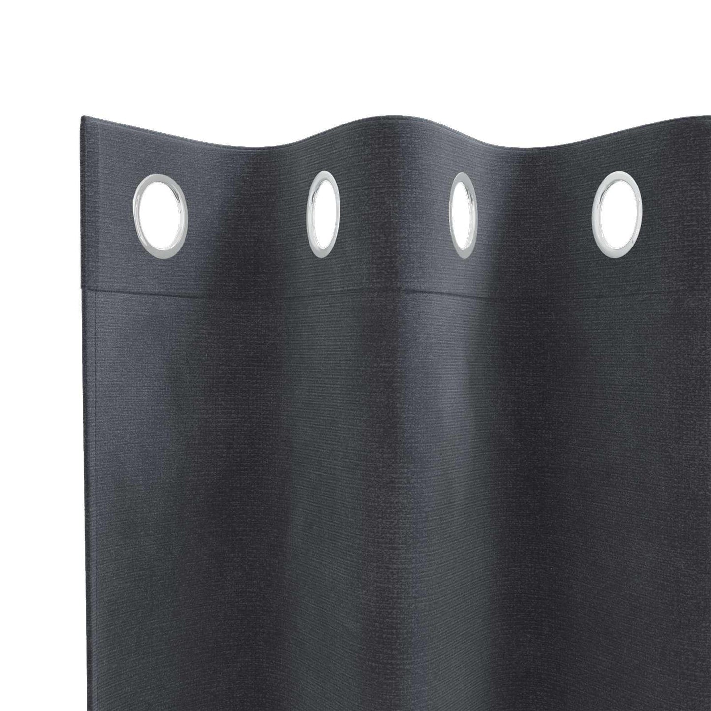 Sötétítő függönyök 2 pcs Világosszürke 140 x 225 cm Bársony