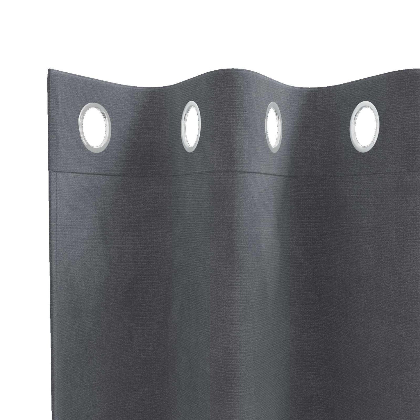 Sötétítő függönyök 2 pcs Világosszürke 140 x 260 cm Bársony