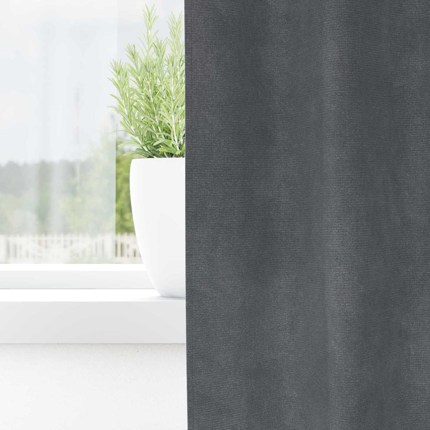 Sötétítő függönyök 2 pcs Világosszürke 140 x 260 cm Bársony