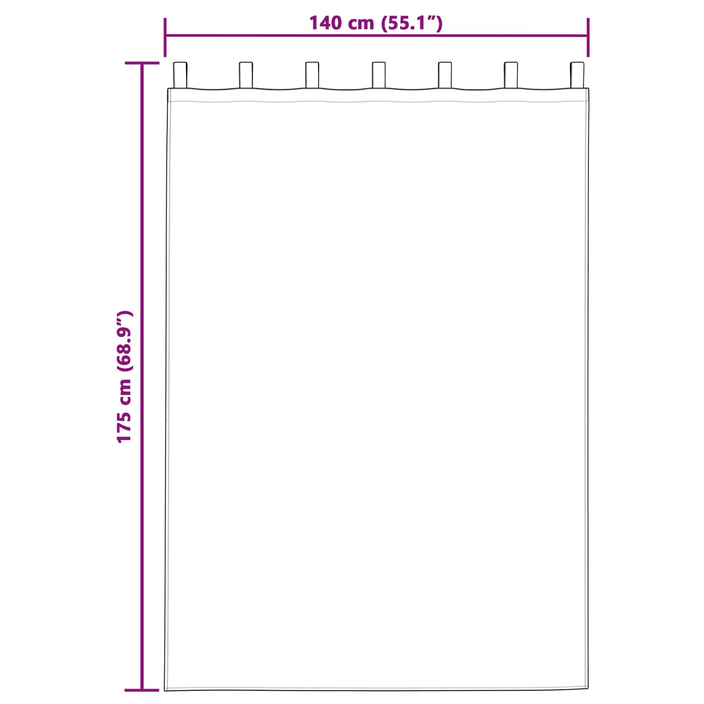 Sötétítő függönyök 2 pcs Világosszürke 140 x 175 cm Bársony