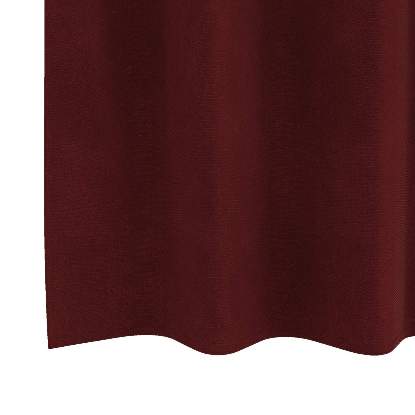 Sötétítő függönyök 2 pcs Bordó 140 x 225 cm Bársony
