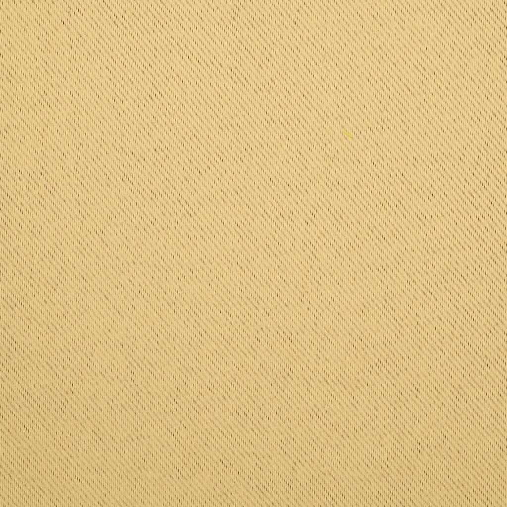 Fekete Függöny Gyűrűkkel 2 db Bézs 175 x 140 cm Poliészter