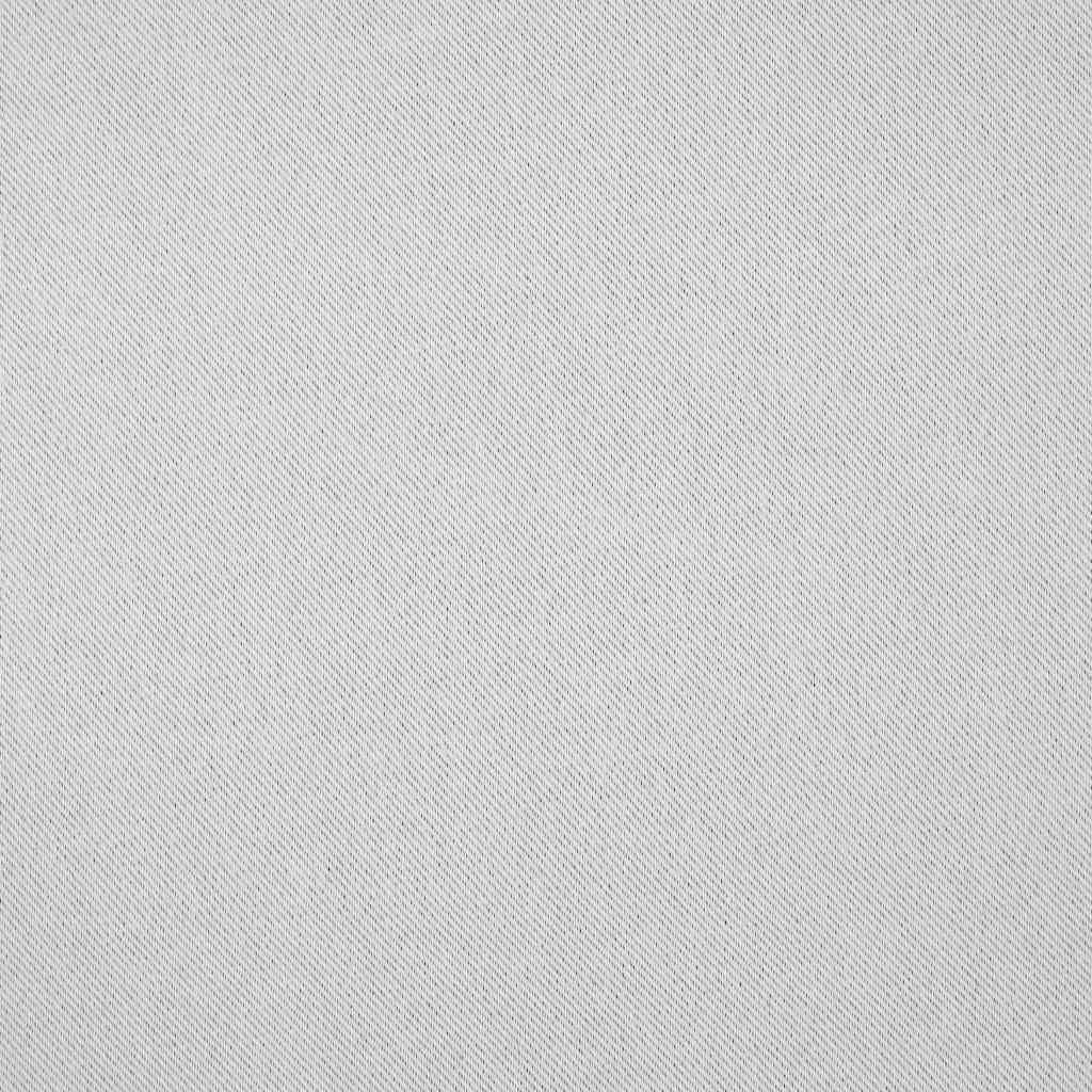 Fekete Függöny Gyűrűkkel 2 db Halvány szürke 225 x 140 cm