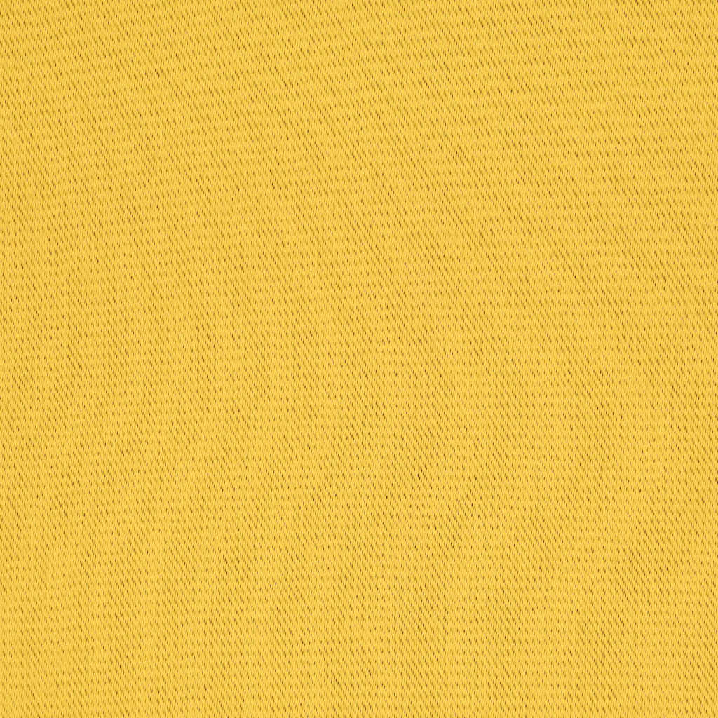 Fekete Függöny Gyűrűkkel 2 db Mustársárga 245 x 140 cm