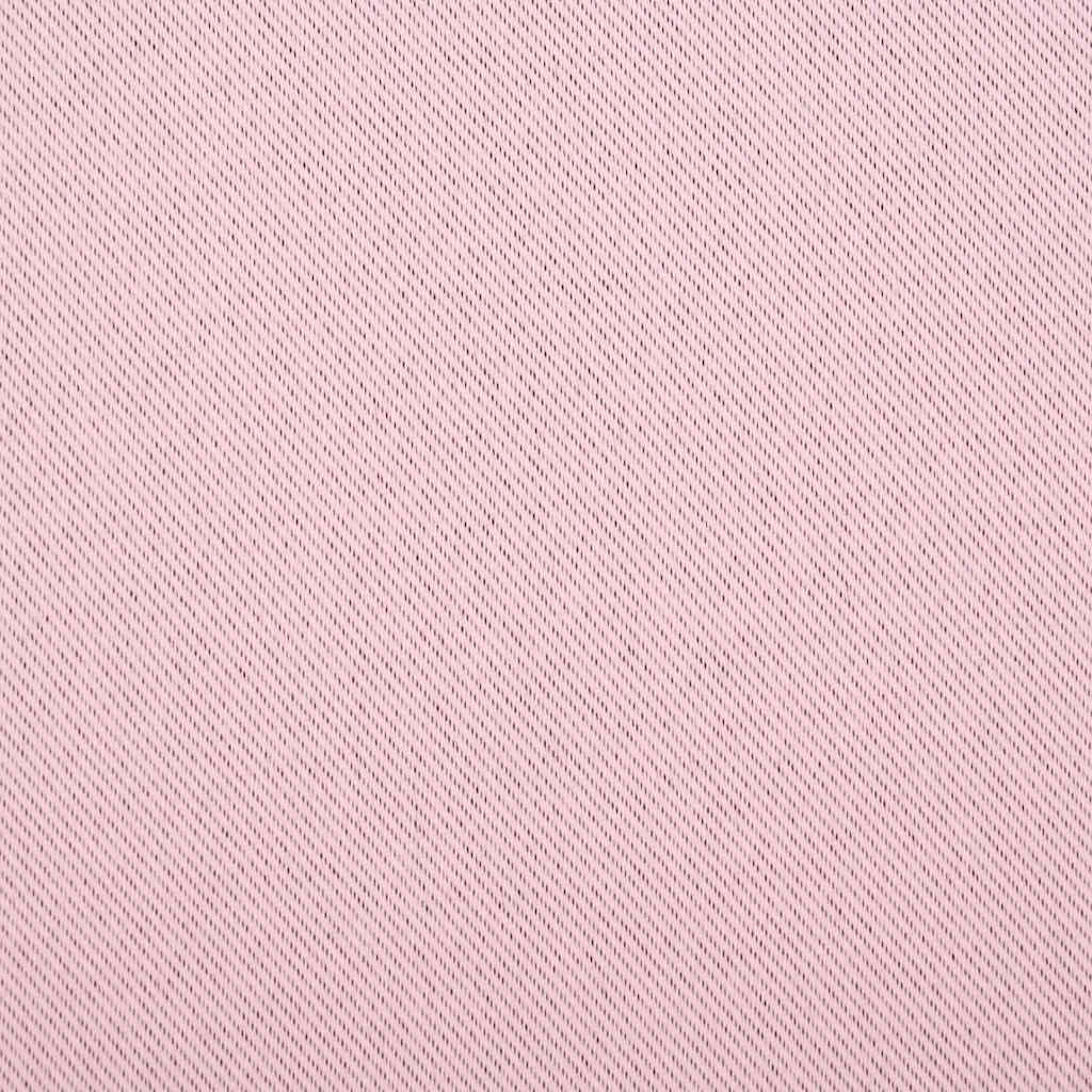 Fekete Függöny Gyűrűkkel 2 db Babarózsaszín 245 x 140 cm