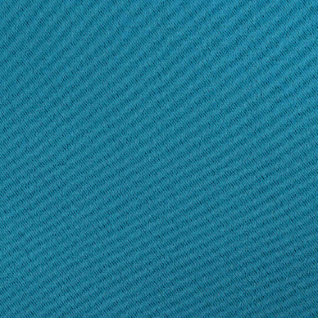 Fekete Függöny Gyűrűkkel 2 db Türkiz 245 x 140 cm Poliészter