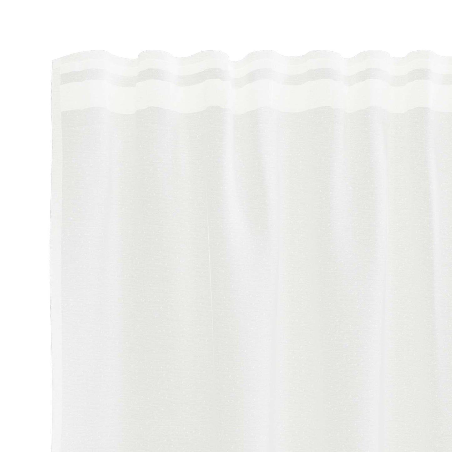 Csipkés Függöny Fehér 200 x 300 cm Poliészter