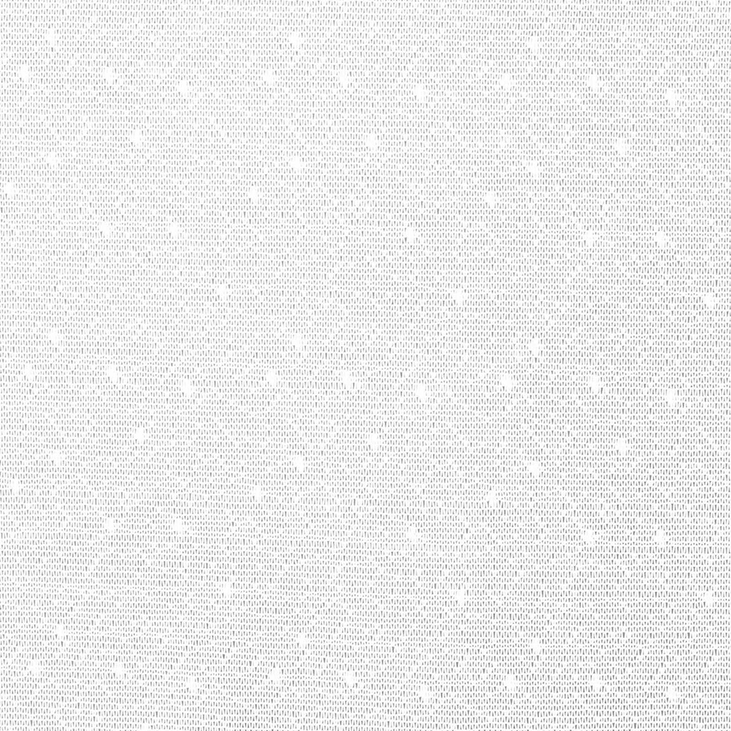 Csipkés Függöny Fehér 80 x 600 cm Poliészter