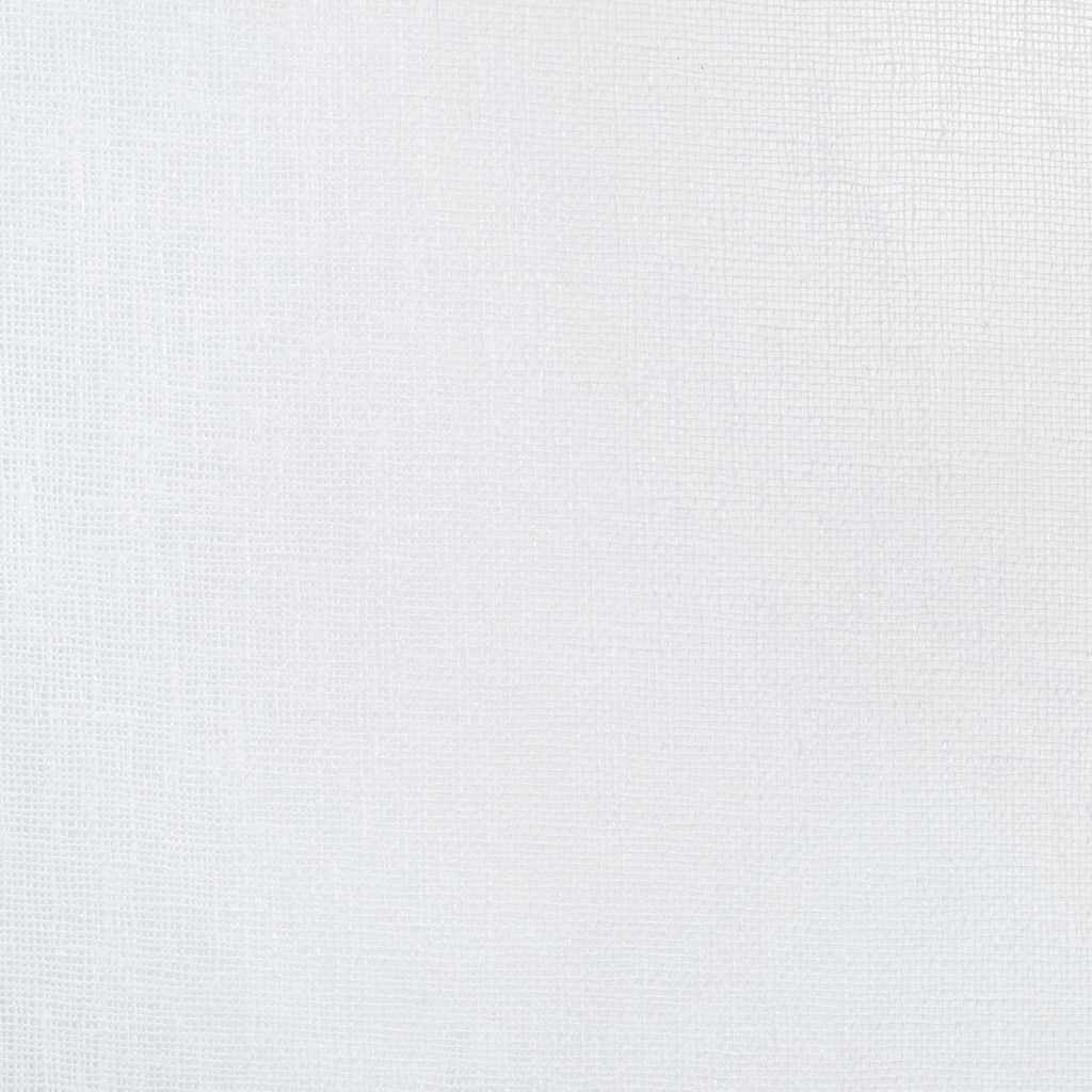 Voile Függöny 2 db Fehér 225 x 140 cm Poliészter