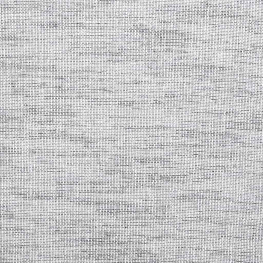 Voile Függöny 2 db Világosszürke 260 x 140 cm Poliészter