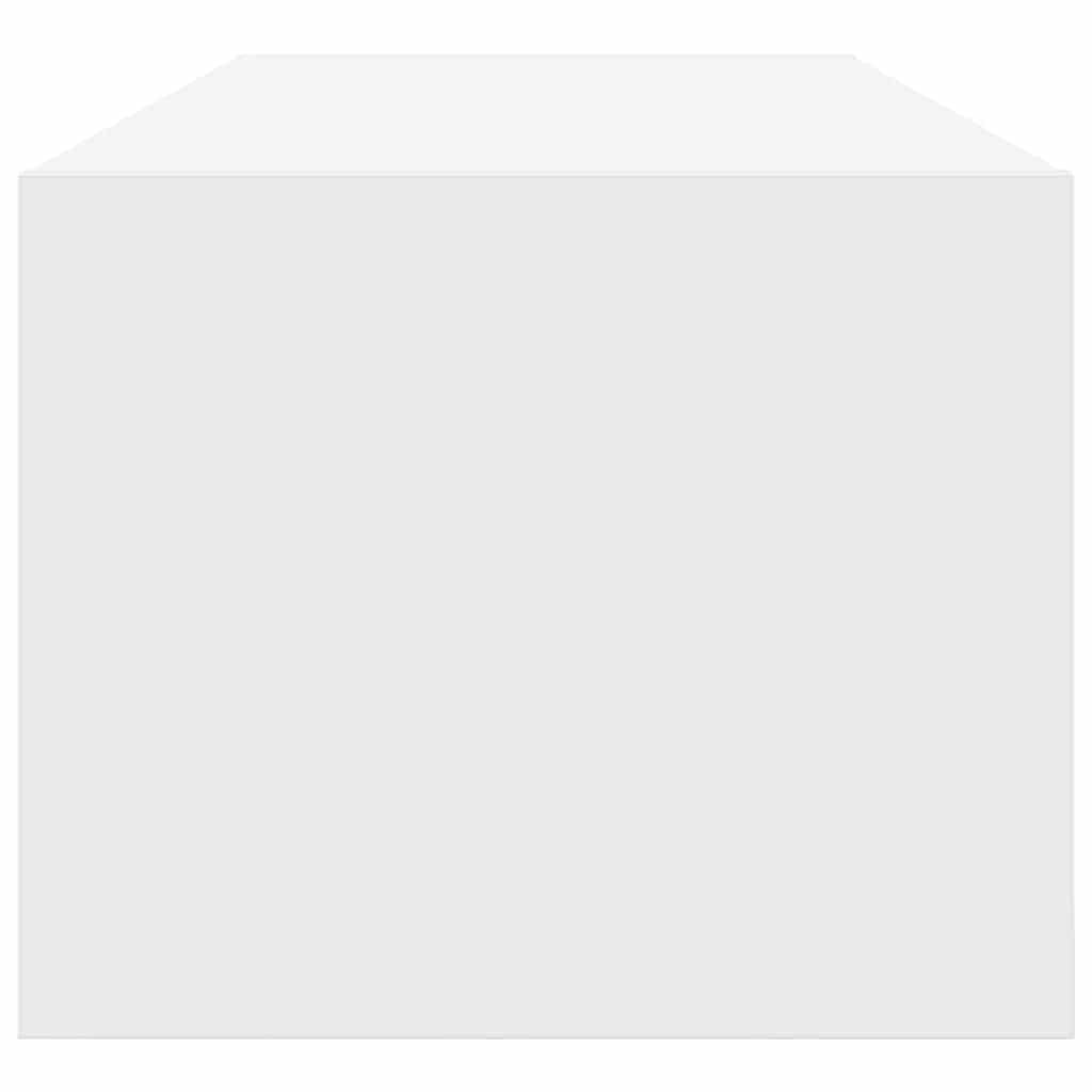 TV szekrény 100 x 31 x 25,5 cm Fehér Szerelt fa