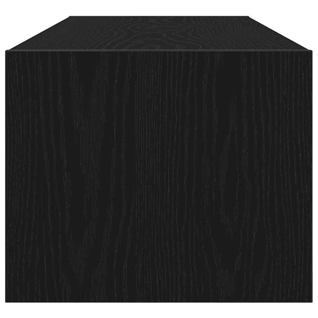 TV szekrény 100 x 31 x 25,5 cm Musta tammi Szerelt fa