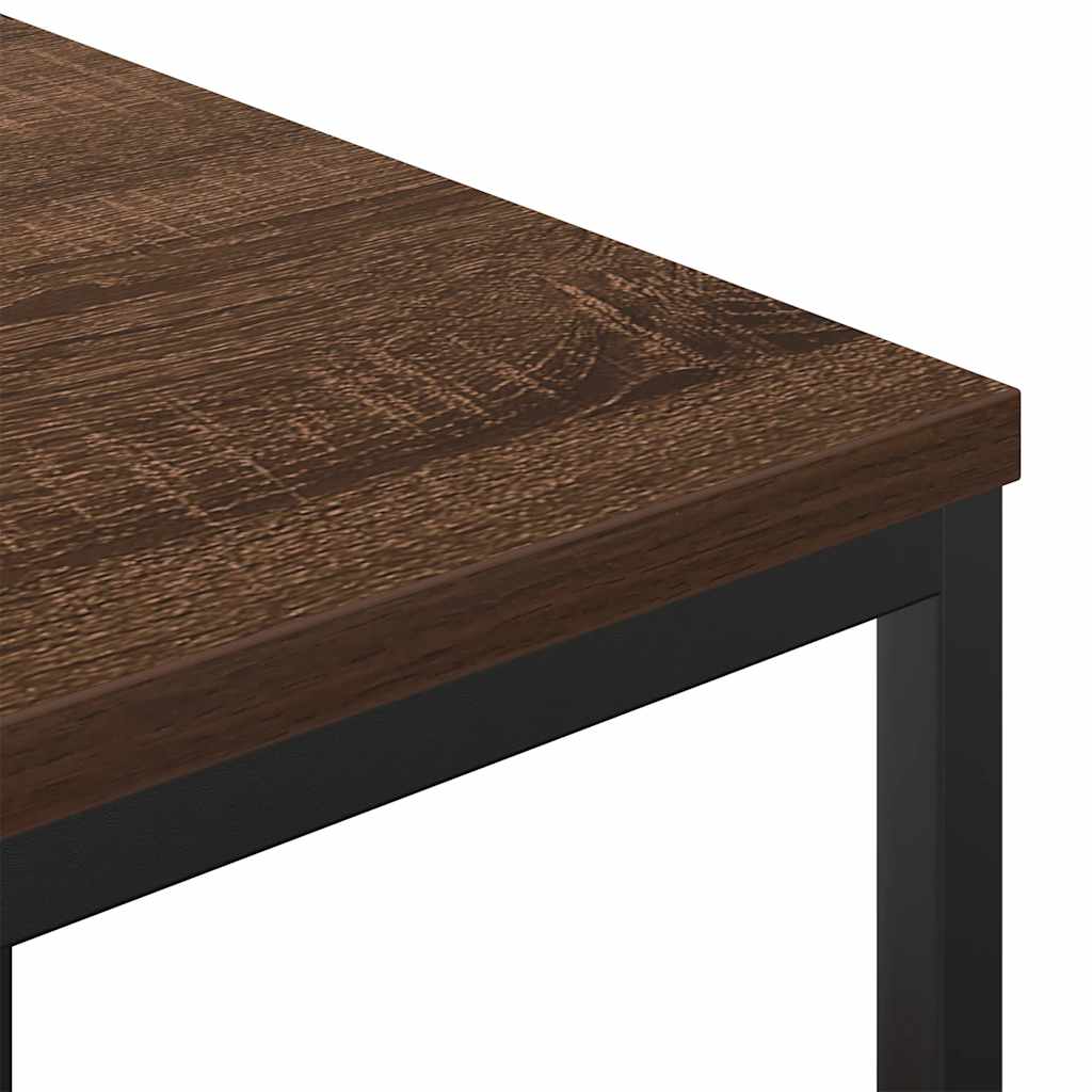 barna tölgy fürdőszobaszekrény polcokkal 76,5x35x95 cm