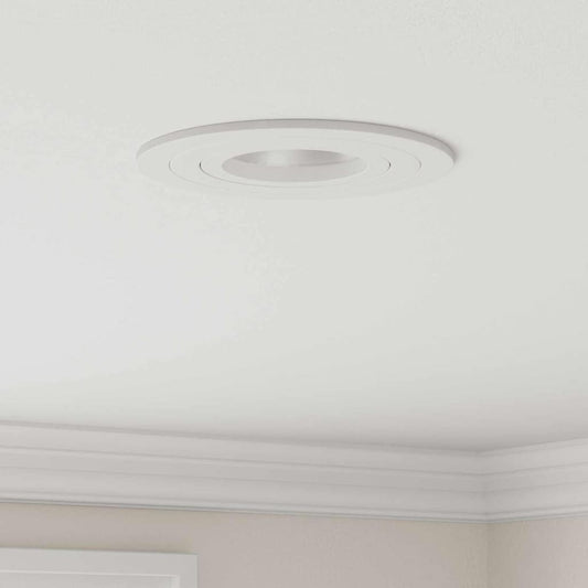 Spotlámpa 12 pcs Fehér 9 x 9 x 2 cm Alumínium