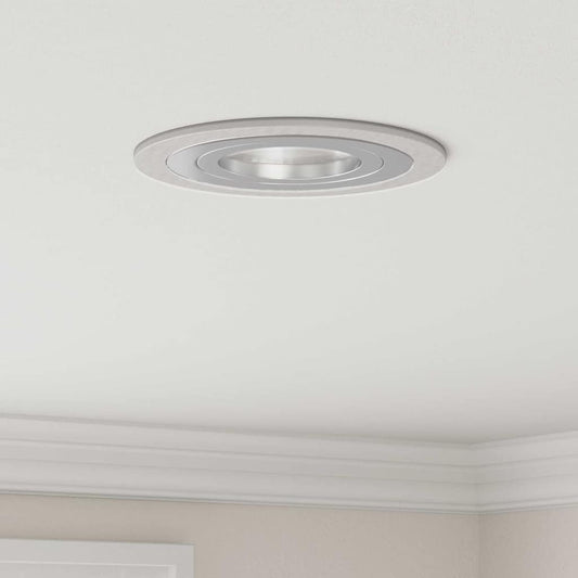 Spotlámpa 6 pcs Ezüst 9 x 9 x 2 cm Alumínium
