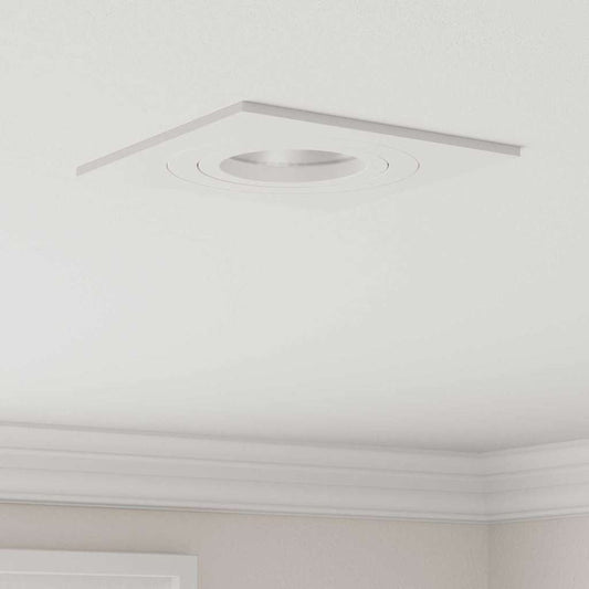 Spotlámpa 6 pcs Fehér 9 x 9 x 2 cm Alumínium